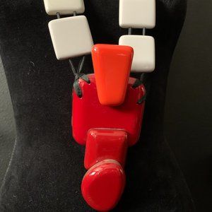 Marni Resin Pendant Necklace